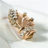 Spilla Goldside Donna in Oro Diamante 82027254 - 82027254